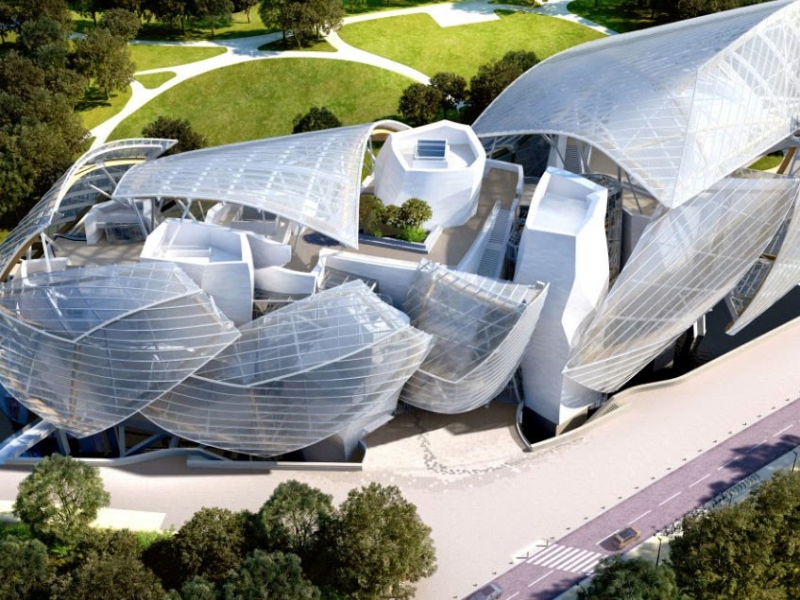 Frank Gehry, Vuitton/Korea, 2016