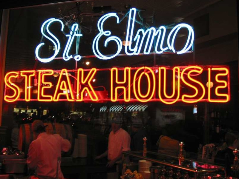 St. Elmo Steak House: A Historic Indiana Restaurant Built In 1906