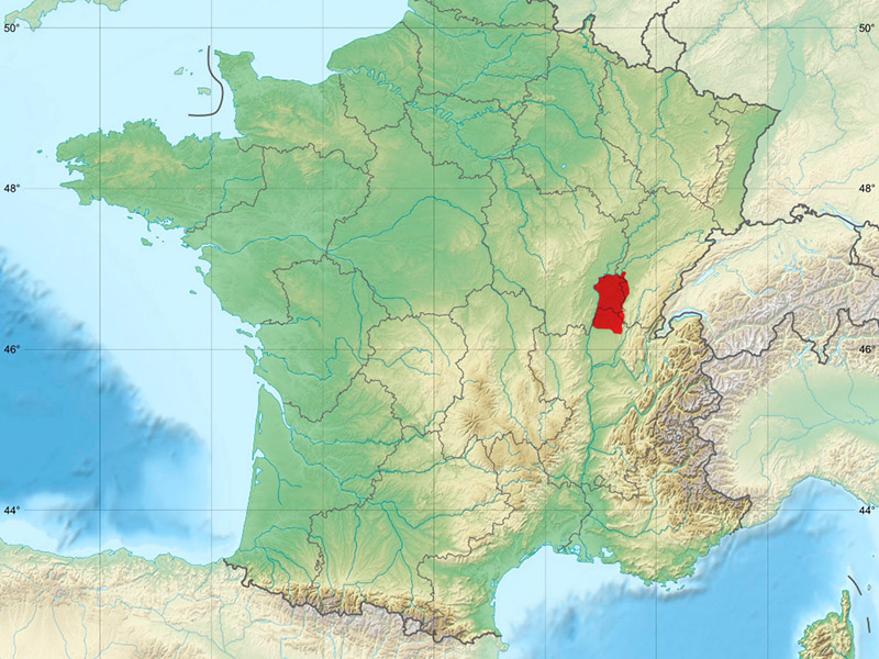 Poulet_de_Bresse_area_of_production_on_France_relief_location_ma