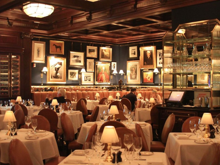 Ralph Lauren Restaurant (Chicago) — Caramelized