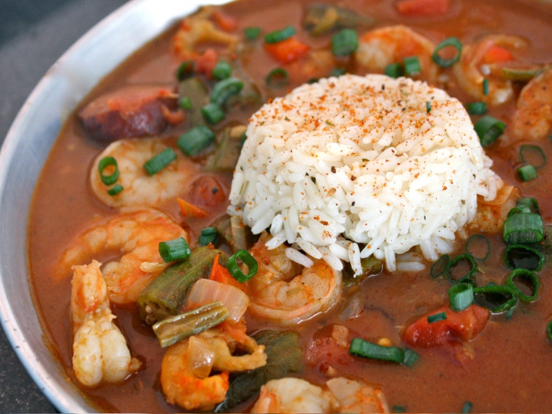 Cajun Shrimp Coubion with Fish - Creole Contessa